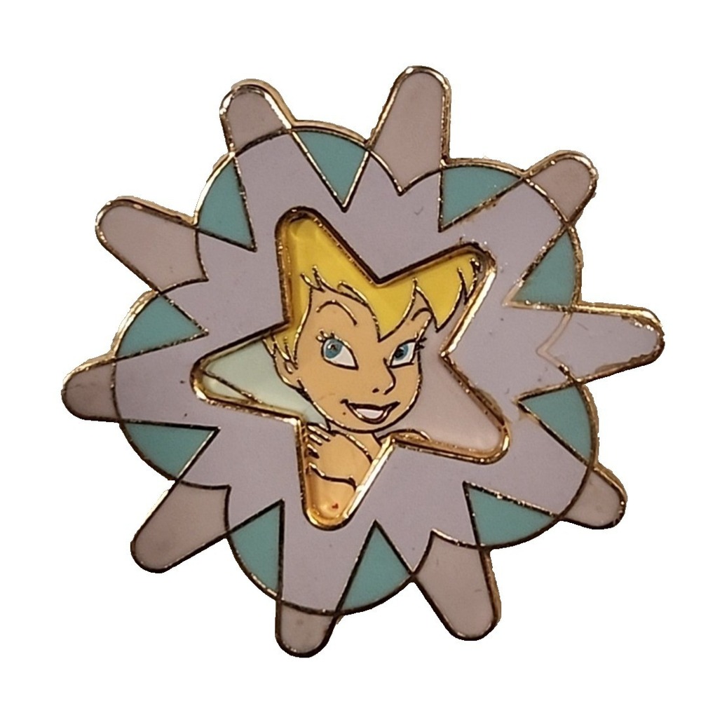 Disney Pin Tinker Bell Cut Out Peterโ Pan Fairy Tinkerbell FIRST RELEASE 66172-A